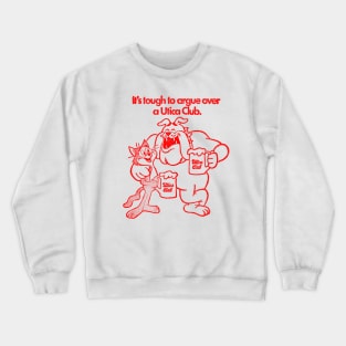 Utica Club ---- Vintage Beer Lover Gift Crewneck Sweatshirt